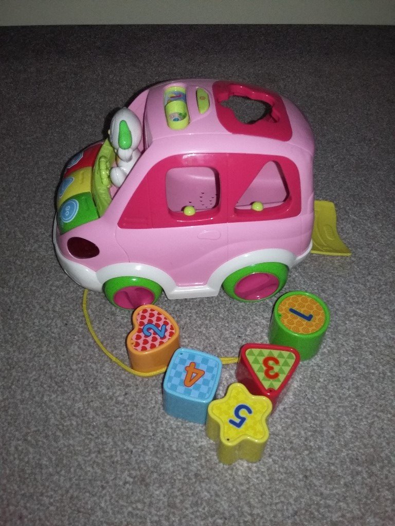 vtech car shape sorter